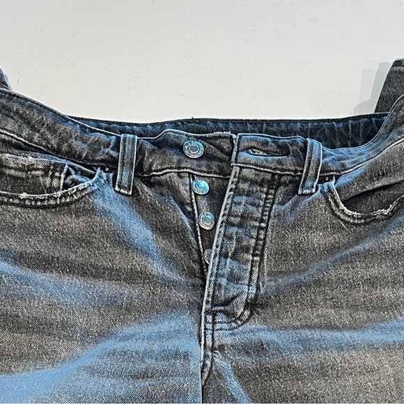 Old navy high-rise og straight jeans size 8 - Picture 3 of 3